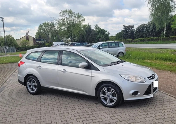 Ford Focus cena 26990 przebieg: 210000, rok produkcji 2015 z Kutno małe 466